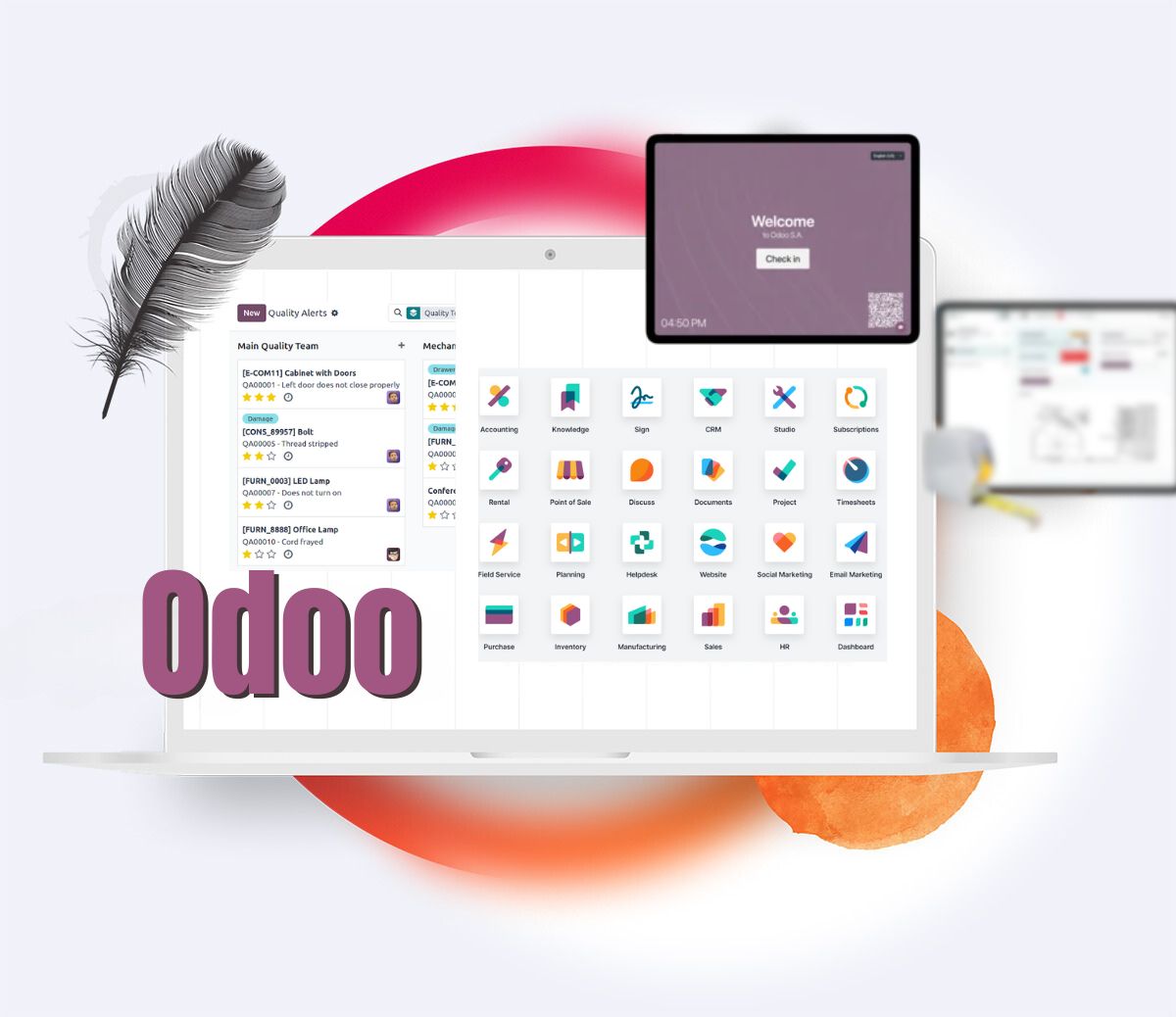 odoo | The fantastic agency.